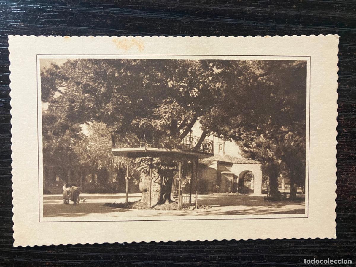Postales: Soria - Postal Parque Municipal y templete de la m&uacute;sica
