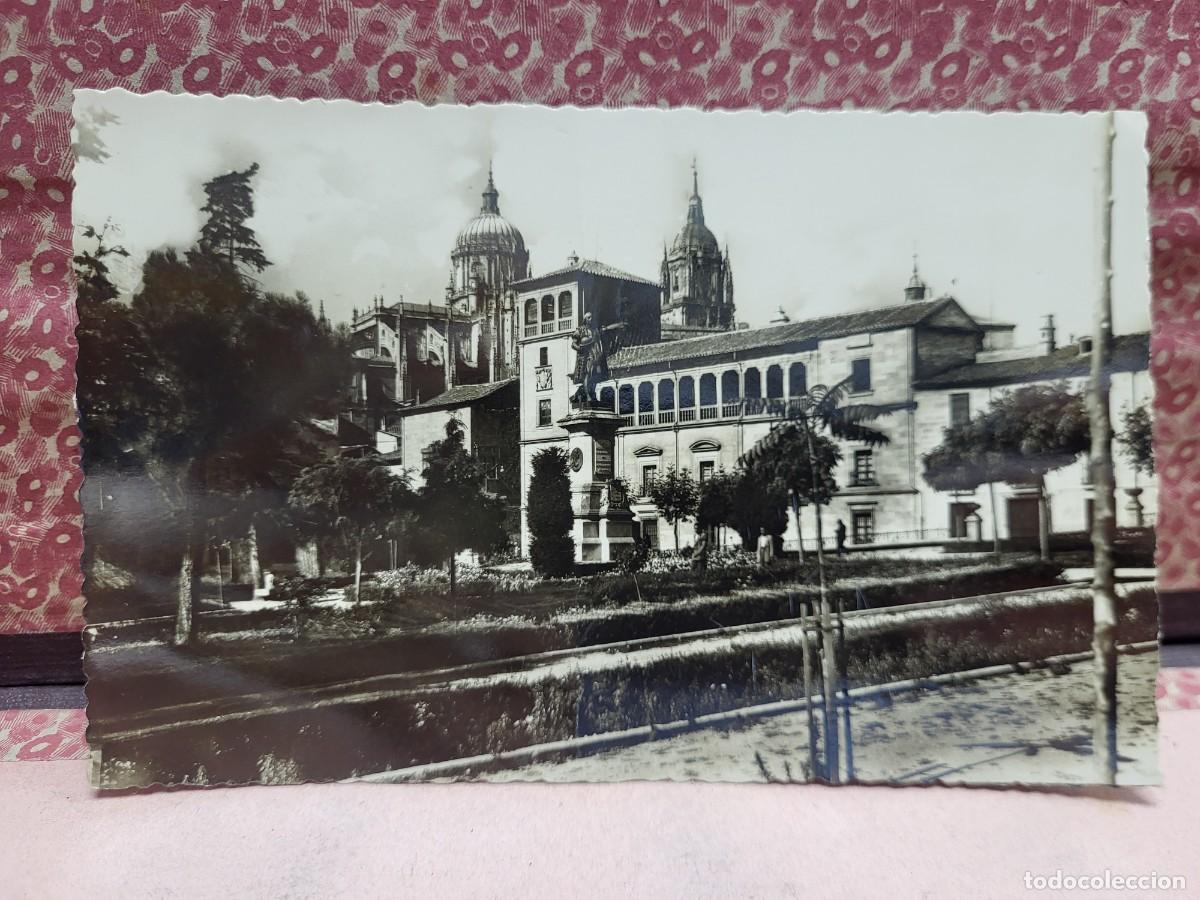 Postales: ANTIGUA POSTAL PLAZA DE COLON SALAMANCA FOTOTIPIA ARTISTICA 30