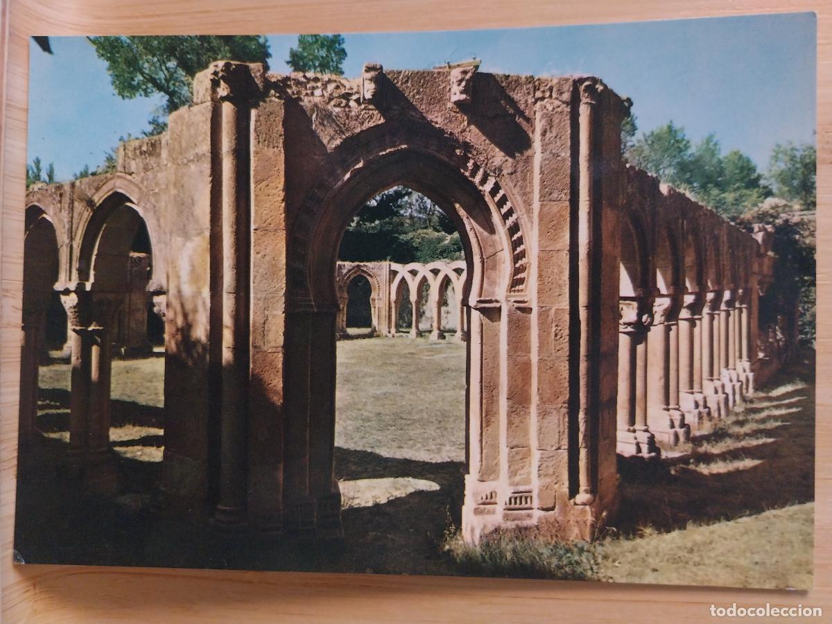 Postales: SORIA CLAUSTROS ROMANICOS SAN JUAN DE DUERO ED VISTABELLA 5 SC ORIGINAL