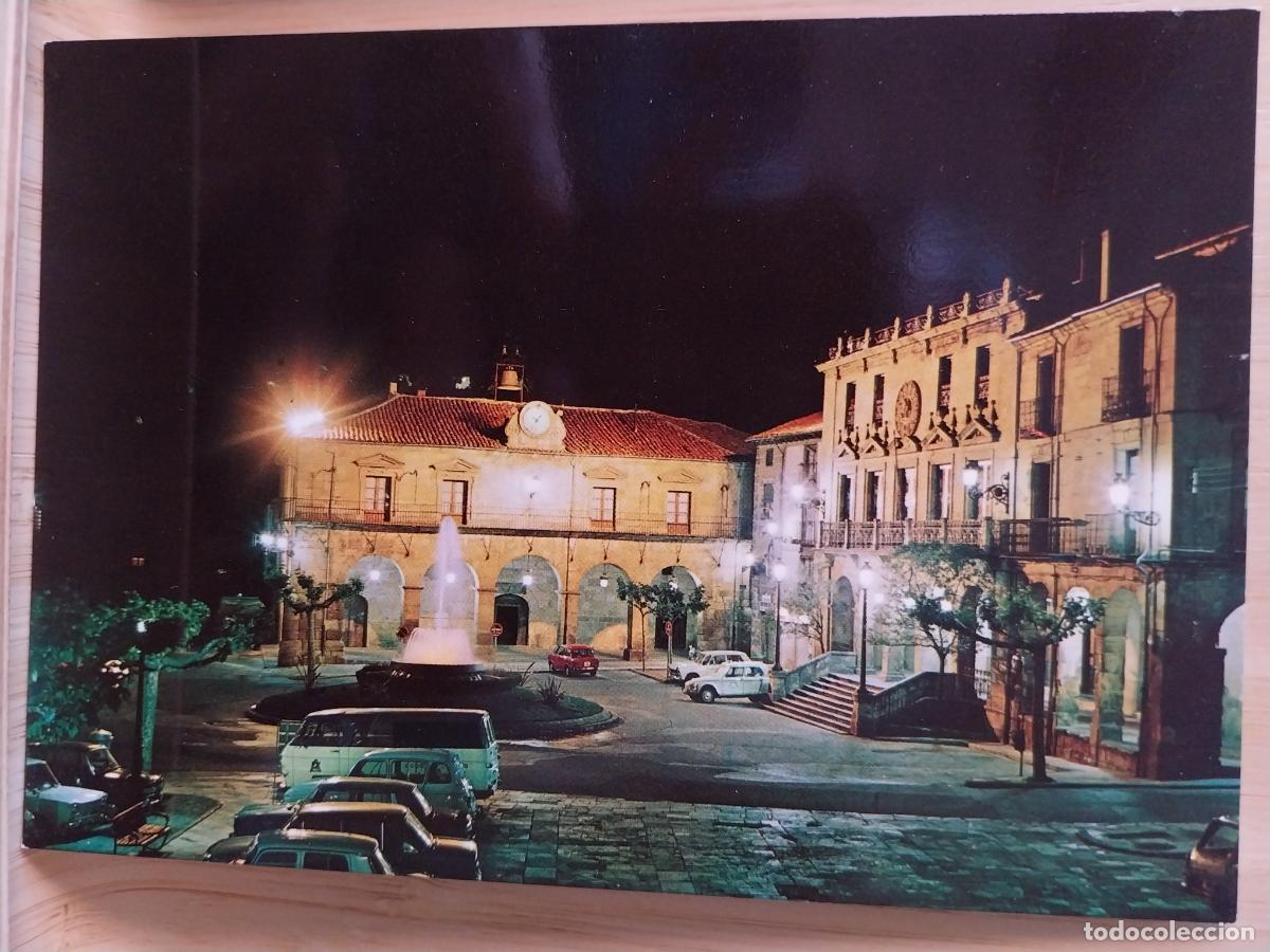 Postales: SORIA PLAZA MAYOR NOCTURNA ED PARIS 564 SC ORIGINAL