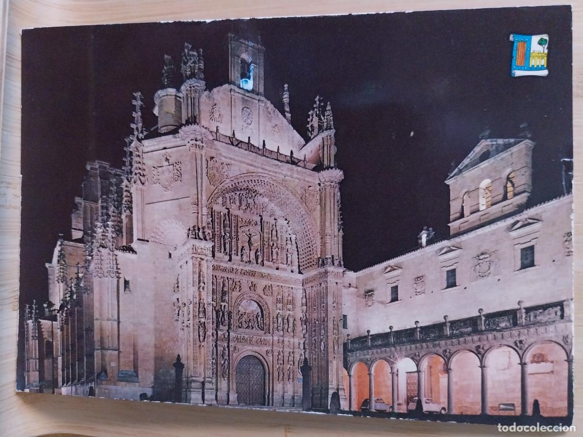 Postales: CONVENTO SAN ESTEBAN SALAMANCA ED PERGAMINO 83 SC ORIGINAL