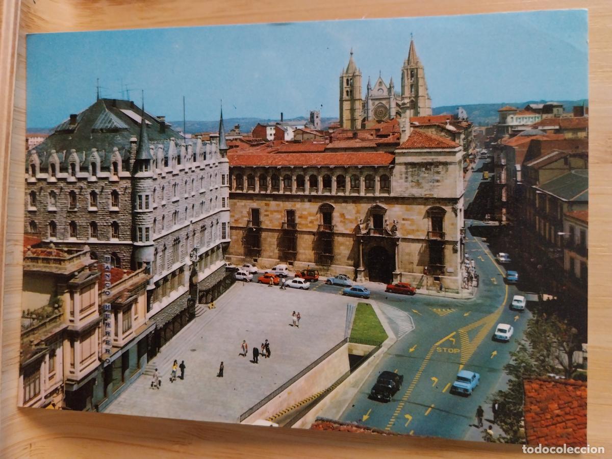 Postales: PALACIO DE LOS GUZMANES LEON ED PERLA 2653 SC ORIGINAL