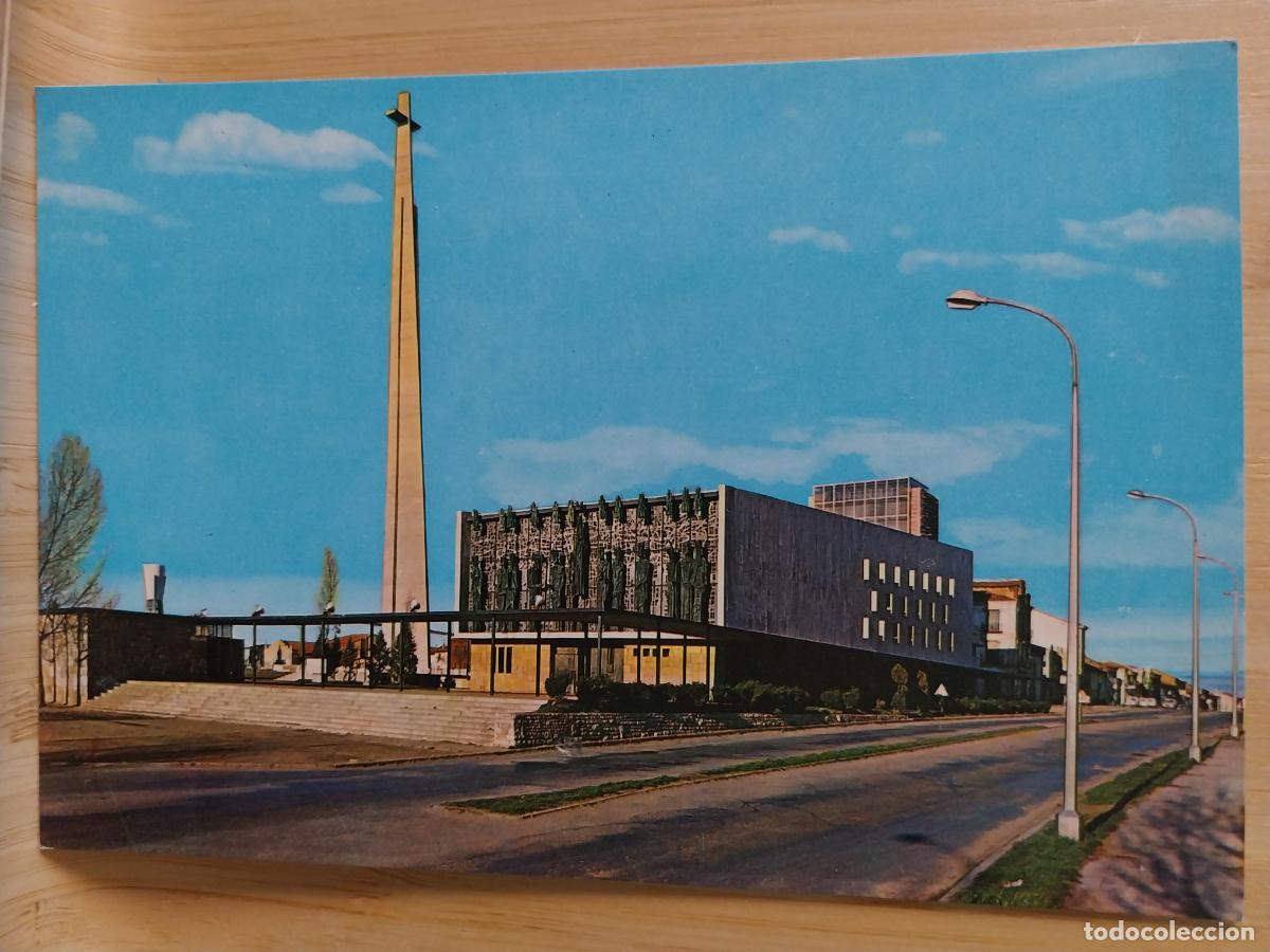 Postais: LEON SANTUARIO NUESTRA SE&Ntilde;ORA CAMINO VIRGEN ED HIJOS F ALONSO 57 SC ORIGINAL FAROLAS IGLESIA PRECIOS