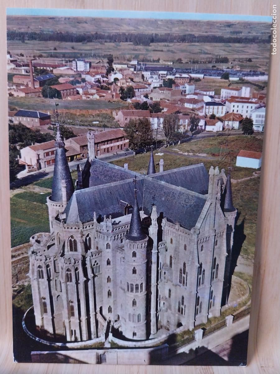 Postales: ASTORGA PALACIO GAUDI ED PARIS 433 SC ORIGINAL
