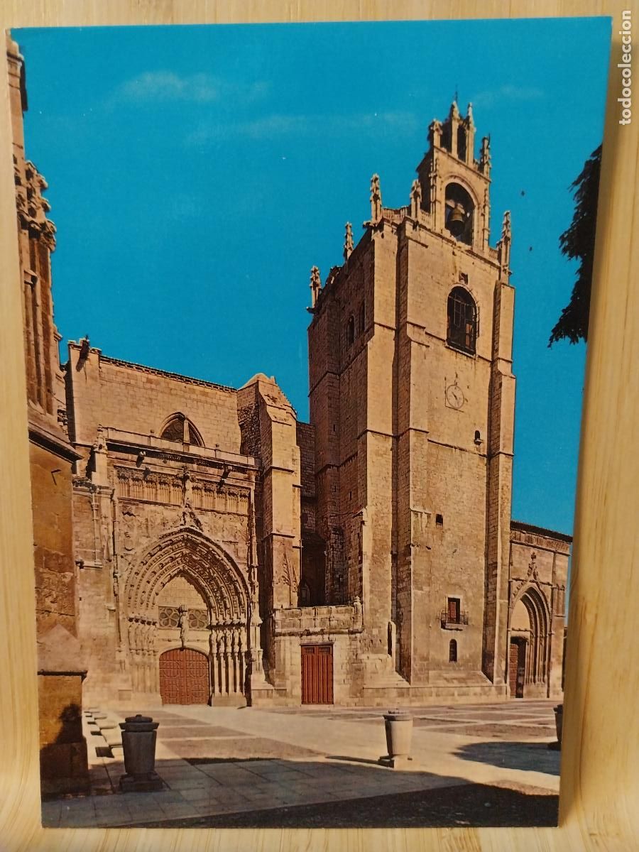 Postales: PALENCIA CATEDRAL ED SICILIA 36 SC ORIGINAL