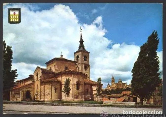 Cartes Postales: Segovia. *Iglesia San Mill&aacute;n* Ed. Dominguez n&ordm; 24. Nueva.