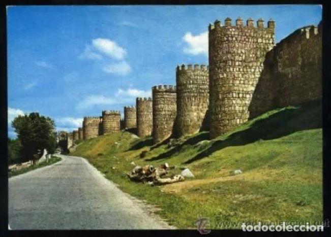 Postales: &Aacute;vila. *Murallas* Ed. Arribas n&ordm; 2010. Dorso sin escudo. Nueva.