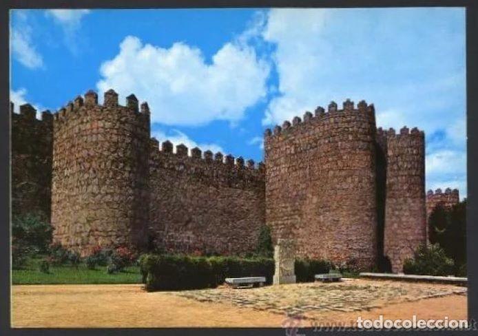 Postales: &Aacute;vila. *Muralla* Ed. Arribas n&ordm; 56. Nueva.