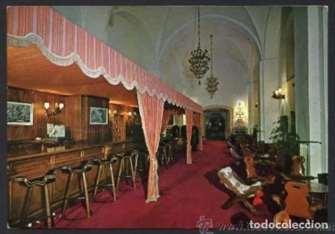 Postcards: Le&oacute;n. *Hostal San Marcos. Bar Americano* Ed. Hijos F. Alonso n&ordm; 38. Nueva.