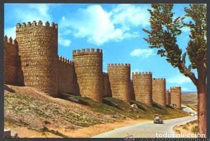Postkarten: &Aacute;vila. *Murallas* Ed. G. n&ordm; 88. Nueva.