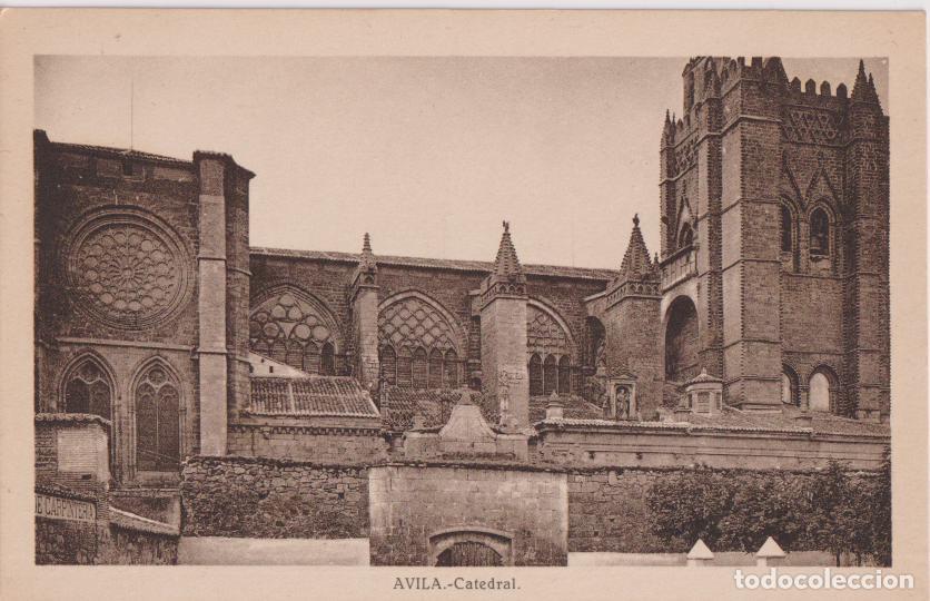 Postales: AVILA, CATEDRAL - ED. E. ALMIRALL - S/C