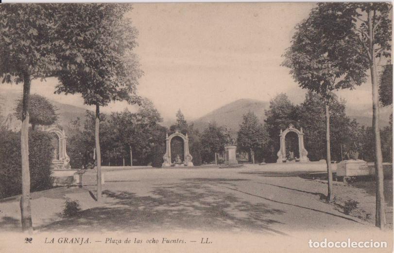 Postales: LA GRANJA, FUENTE DE LAS TRES GRACIAS - LL N&ordm;22 - S/C