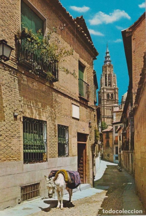 Postales: TOLEDO, CALLE SANTA ISABEL - EDITA BEASCOA 4631 - S/C