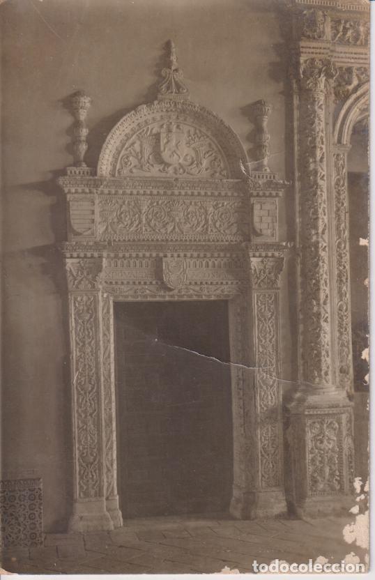 Postales: ANTIGUA FOTO / POSTAL DETALLE DE LA SINAGOGA DEL TR&Aacute;NSITO - LINARES FOTOS 51 - ESCRITA