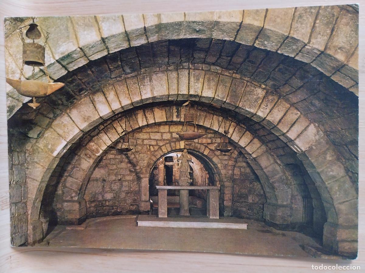 Postales: CRIPTA SAN ANTOLIN ED ARCHIVO SANTA IGLESIA CATEDRAL PALENCIA ED LUJO 1 SC ORIGINAL
