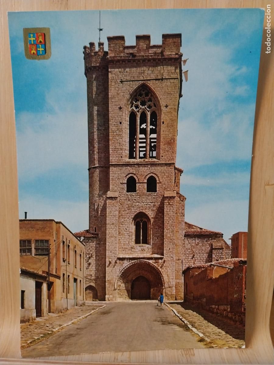 Postales: TORRE SAN MIGUEL PALENCIA ED FISA 4 SC ORIGINAL ANIMADA