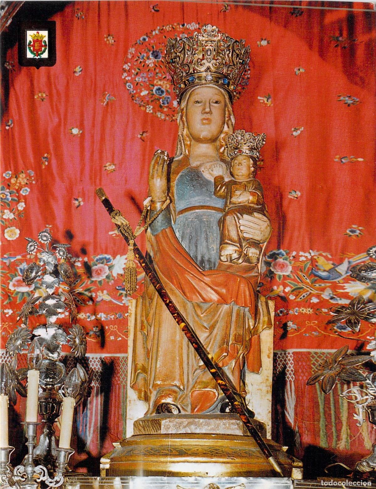 Postales: Postal de Nuestra Se&ntilde;ora de San Lorenzo, Patrona de Valladolid