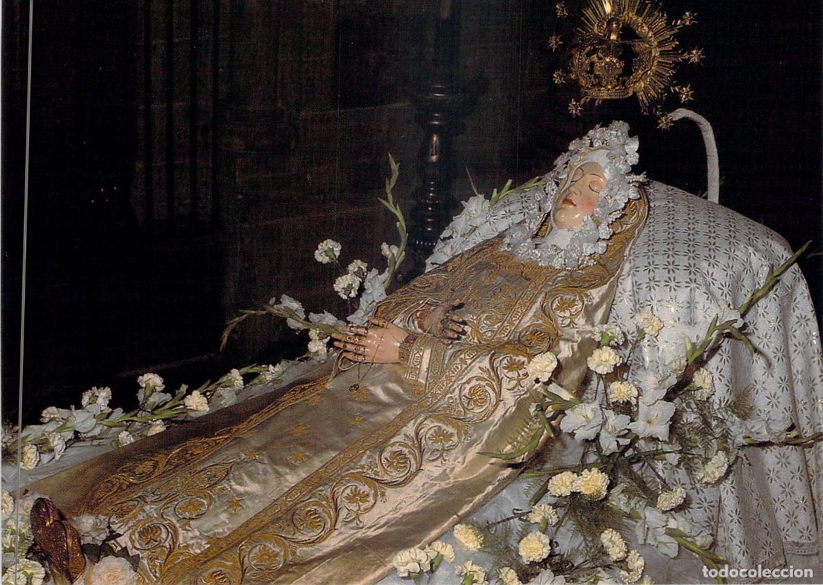 Postales: Postal de la Virgen de Nuestra Se&ntilde;ora del Tr&aacute;nsito en Zamora