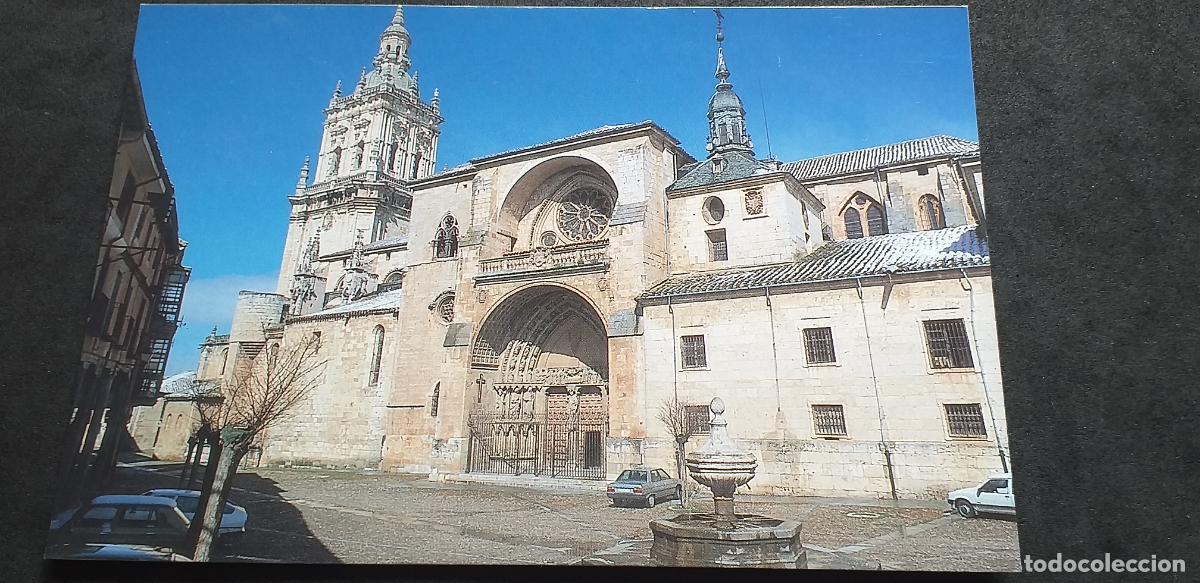 Postales: SORIA-V29-II-150X105mm.-NO ESCRITA-EL BURGO DE OSMA-CATEDRAL...