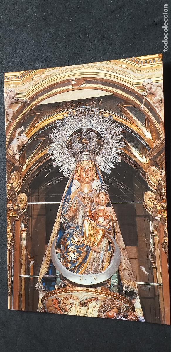 Postales: SORIA-V29-II-150X105mm.-NO ESCRITA-EL BURGO DE OSMA-NTRA.SRA.DEL ESPINO-PATRONA...