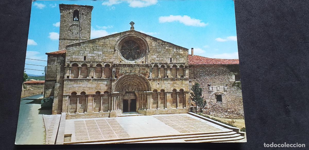 Postales: SORIA-V29-II-150X105mm.-NO ESCRITA-IGLESIA DE SANTO DOMINGO-ROMANICA...