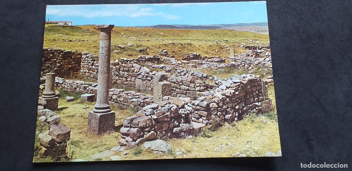 Postales: SORIA-V29-II-150X105mm.-NO ESCRITA-RUINAS DE NUMANCIA