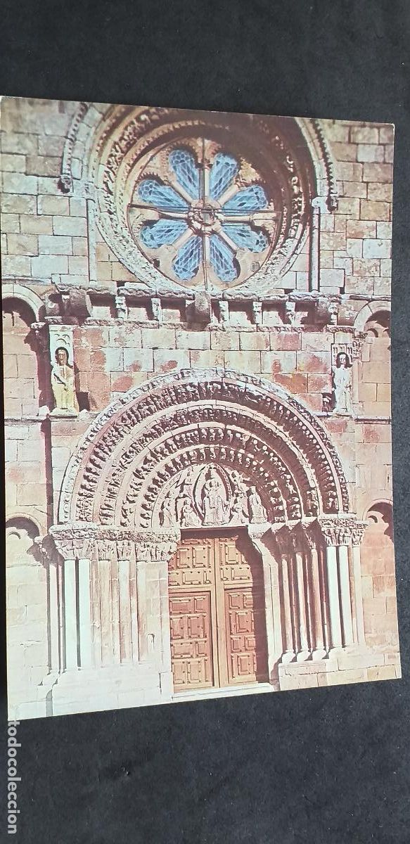 Postales: SORIA-V29-II-150X105mm.-NO ESCRITA-IGLESIA DE SANTO DOMINGO...