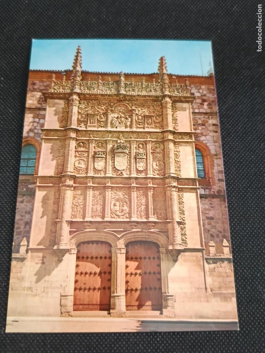 Postales: Postal Salamanca a&ntilde;o 1969