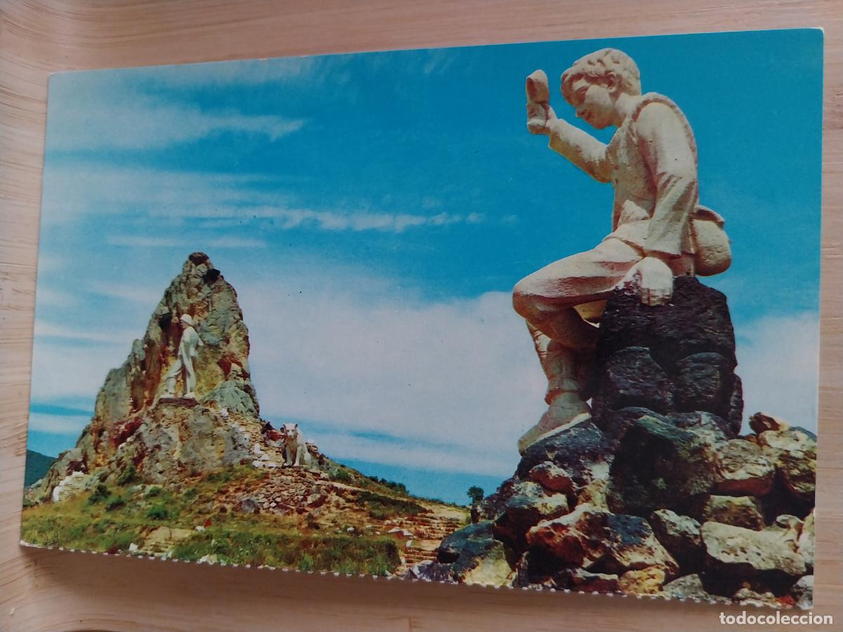 Postales: MONUMENTO AL PASTOR CASTILLA LA VIEJA ED FARDI 467 SC ORIGINAL