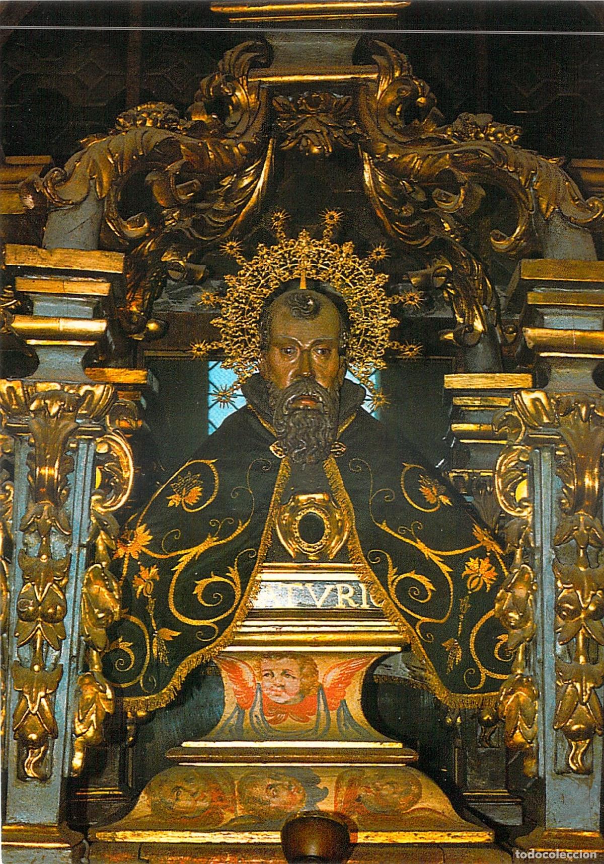 Postales: Postal de la Imagen de San Saturio en Soria
