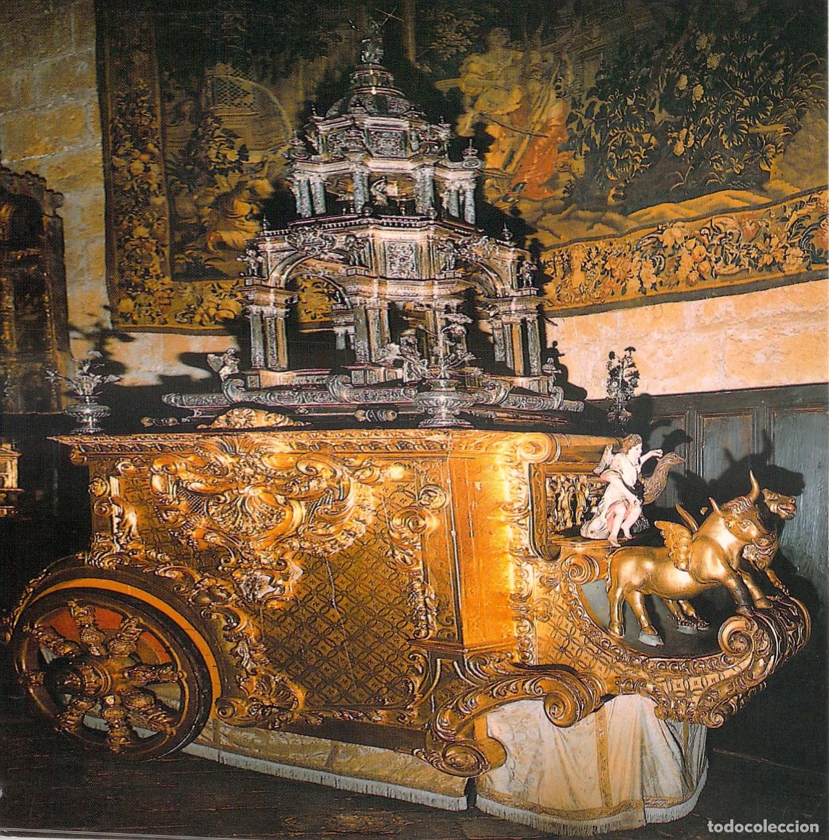 Postales: Postal Catedral de Segovia Museo Carroza y Templete de Plata