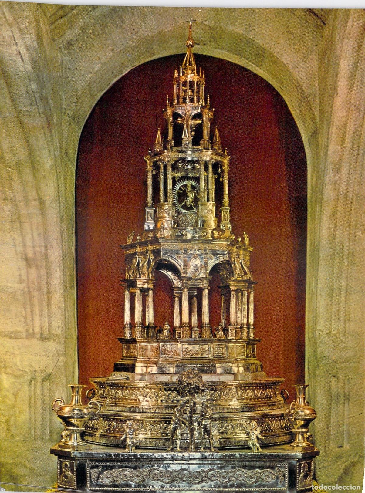 Postales: Postal Valladolid Museo Diocesano Custodia Procesional Juan de Arfe