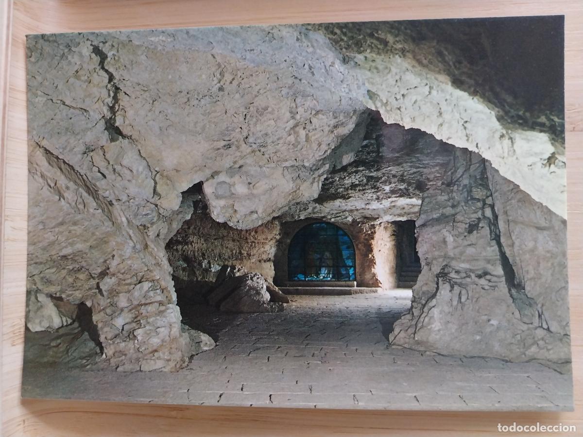 Postales: CUEVA SAN SATURIO SORIA ED VISTABELLA 19 SC ORIGINAL