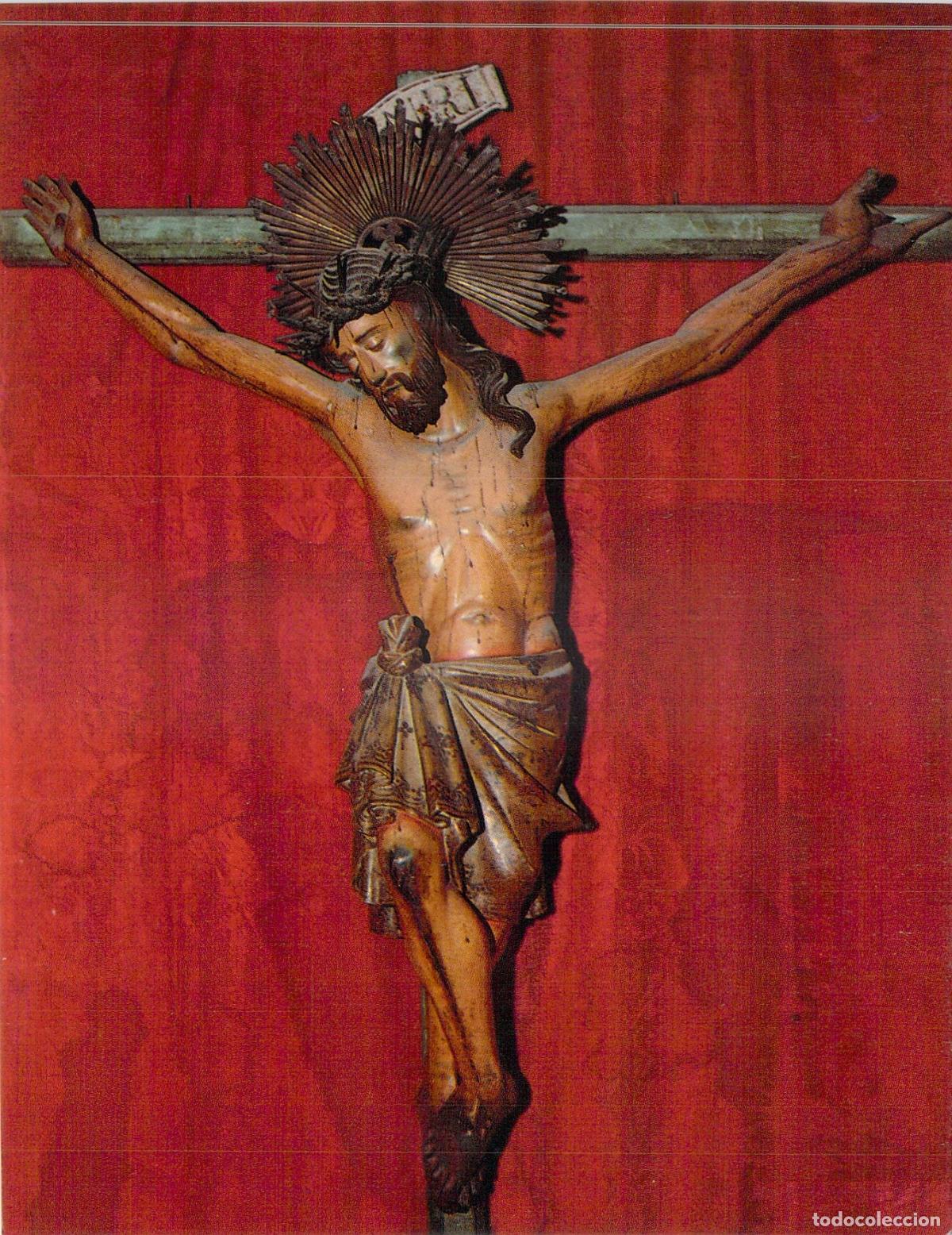 Postales: Postal Catedral de Astorga: Escultura Cristo de las Aguas Siglo XIV