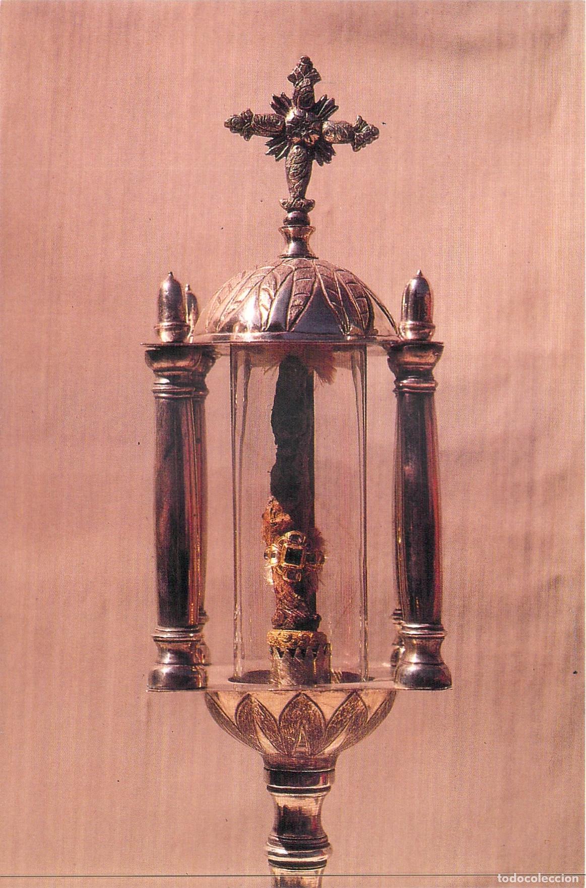 Postales: Postal de la Reliquia del Dedo de Santa Teresa en &Aacute;vila