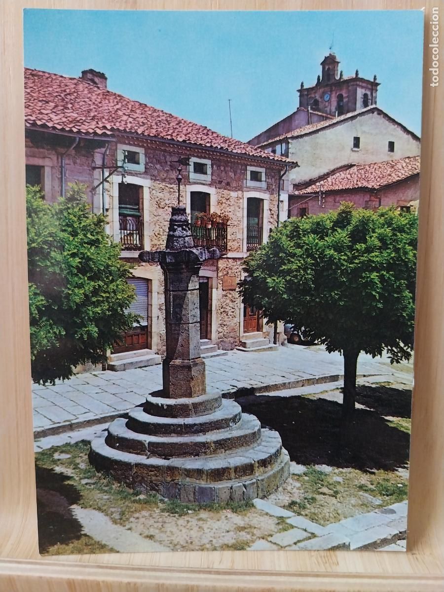 Postales: VINUESA SORIA PLAZUELA DEL ROYO ED VISTABELLA 4 SC ORIGINAL