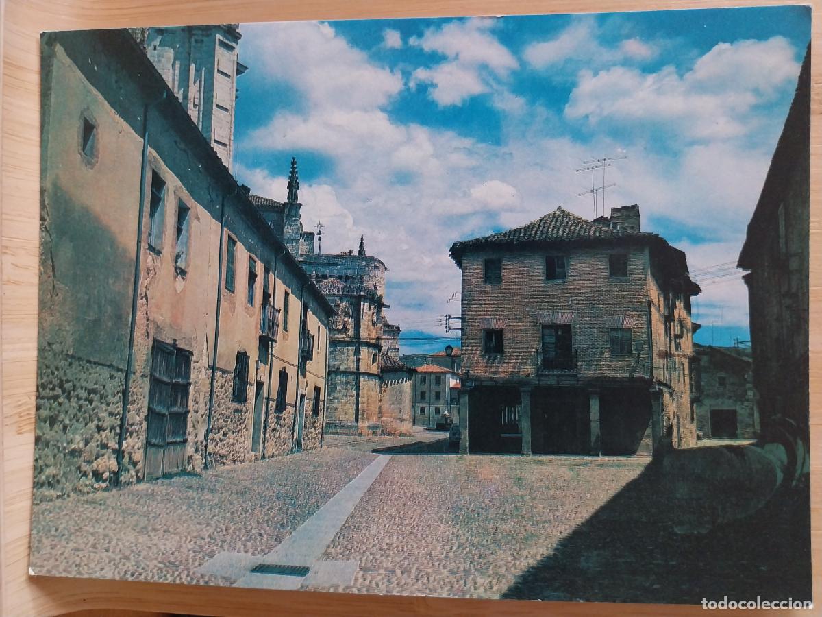 Postales: BURGO DE OSMA CALLE DE BRASILIA ED COGRABUR SC ORIGINAL