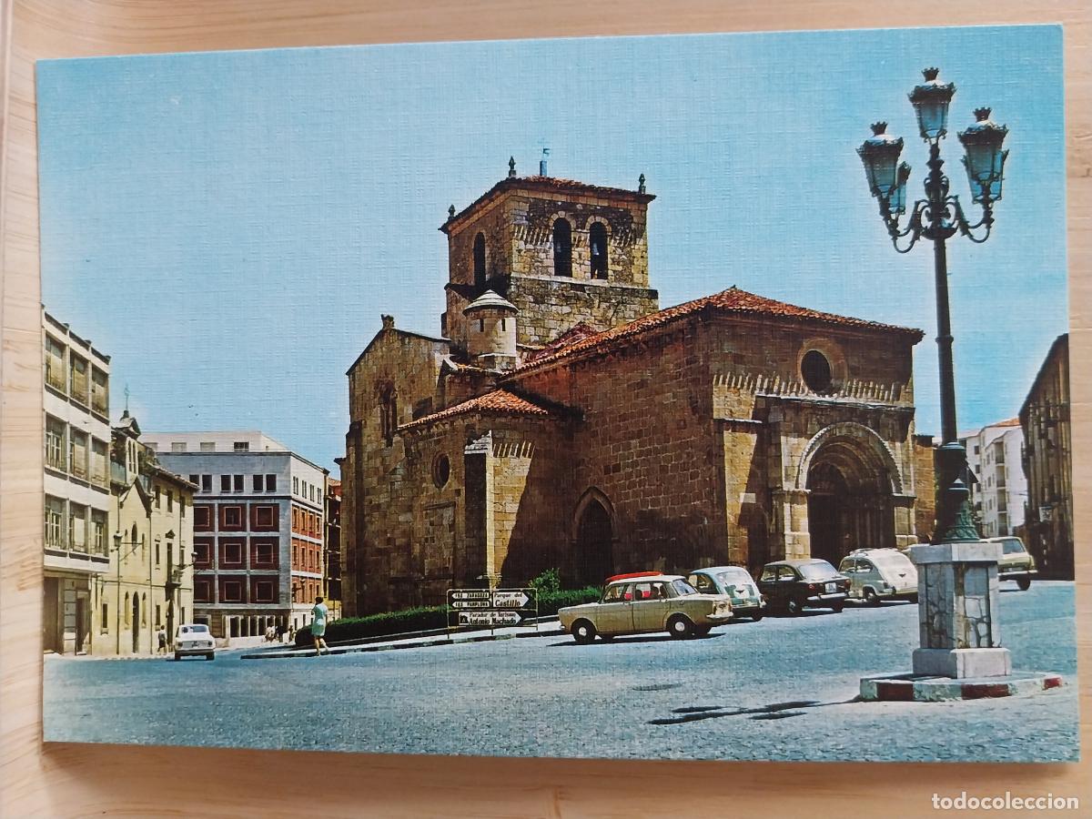 Postales: SORIA IGLESIA SAN JUAN DE RABANERA ED SICILIA 19 SC ORIGINAL SEAT 600 ANIMADA