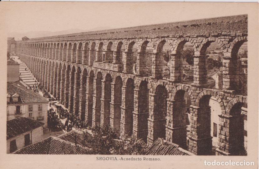 Postales: SEGOVIA, ACUEDUCTO ROMANO - ED.E.ALMIRALL N&ordm;108 - S/C