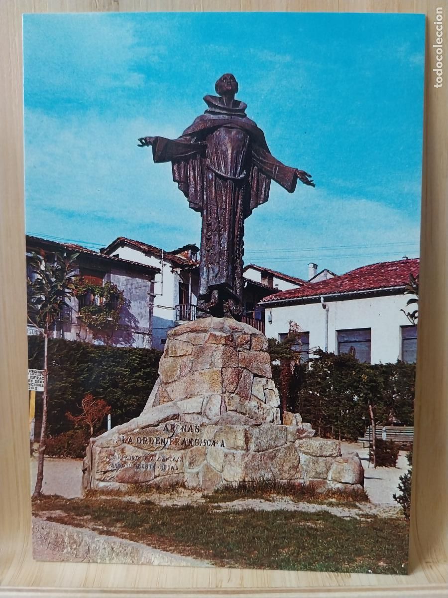 Postales: ARENAS DE SAN PEDRO MONUMENTO SAN PEDRO ALCANTARA ED FITER 118 A&Ntilde;O 1967 SC ORIGINAL
