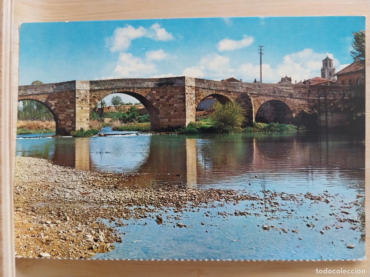 Postales: SAHAGUN PUENTE CANTO ED FARDI 82 SC ORIGINAL ANIMADA