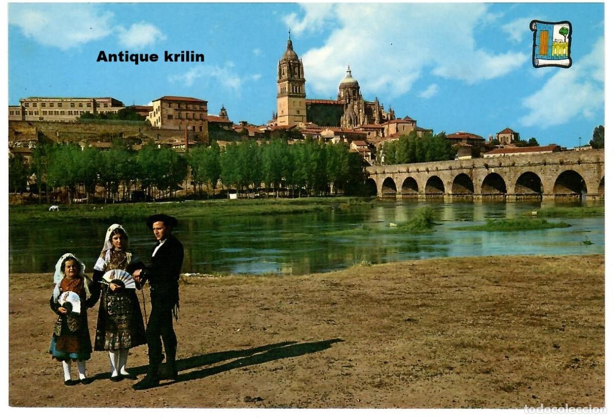 Postales: SALAMANCA N&ordm; 21 VISTA PARCIAL / EDICIONES PERGAMINO / SIN FRANQUEAR