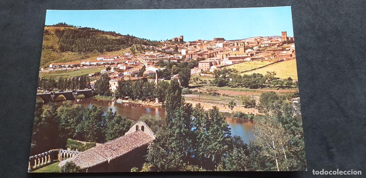 Postales: SORIA-V29-II-150X105mm.-NO ESCRITA-RIO DUERO Y VISTA PARCIAL...