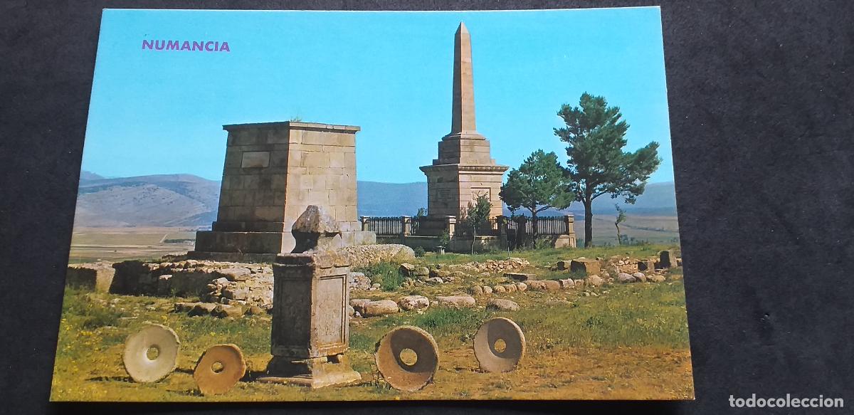 Postales: SORIA-V29-II-150X105mm.-NO ESCRITA-NUMANCIA-MOLINOS CELTIBEROS...