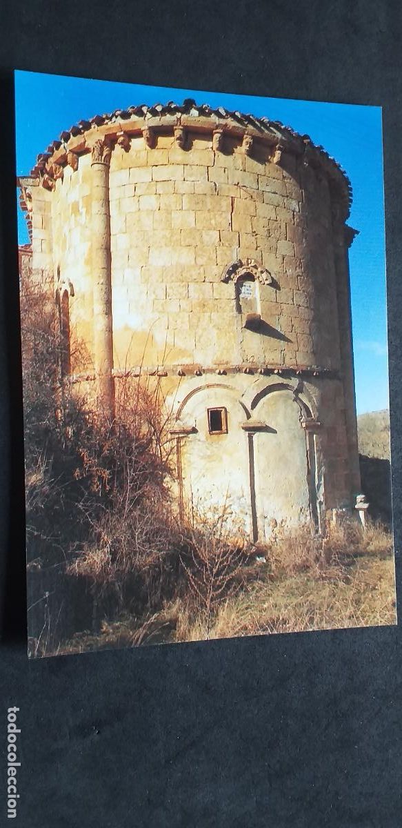 Postales: SORIA-V29-II-150X105mm.-NO ESCRITA-CALATA&Ntilde;AZOR-ERMITA ROMANICA DE LA SOLEDAD