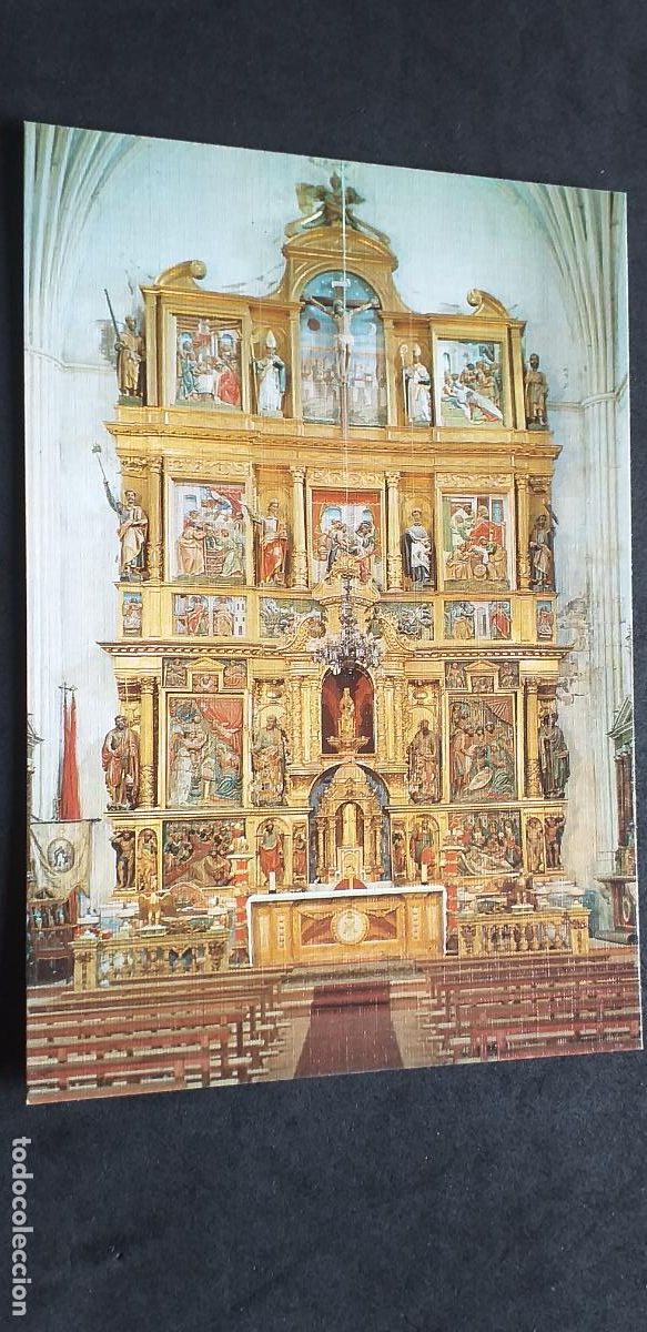 Postales: SORIA-V29-II-150X105mm.-NO ESCRITA-CALATA&Ntilde;AZOR-RETABLO RENACENTISTA...