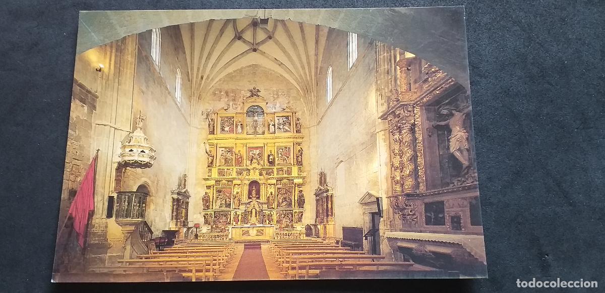 Postales: SORIA-V29-II-150X105mm.-NO ESCRITA-CALATA&Ntilde;AZOR-RETABLO SIGLO XVI-IGLESIA PARROQUIAL...