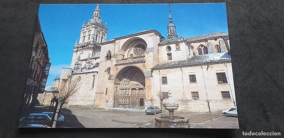 Postales: SORIA-V29-II-150X105mm.-NO ESCRITA-EL BURGO DE OSMA-CATEDRAL...