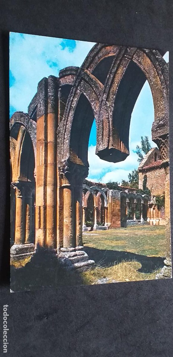 Postales: SORIA-V29-II-150X105mm.-NO ESCRITA-CLAUSTRO DE SAN JUAN DE DUERO