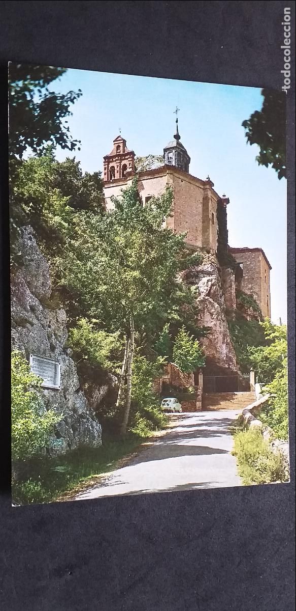 Postales: SORIA-V29-II-150X105mm.-NO ESCRITA-ERMITA DE SAN SATURIO